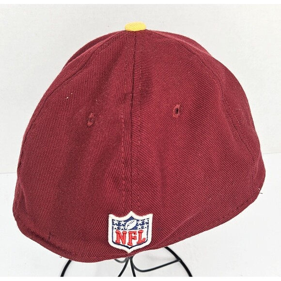 Washington Redskins (Commanders) Game Worn New Era 39 Thirty Fitted Hat Cap Read - Picture 4 of 9